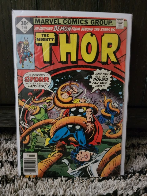 The Mighty Thor Vol. 1 Comic Book Lot #233 254 256 260 266 267 408 Marvel Comics 4
