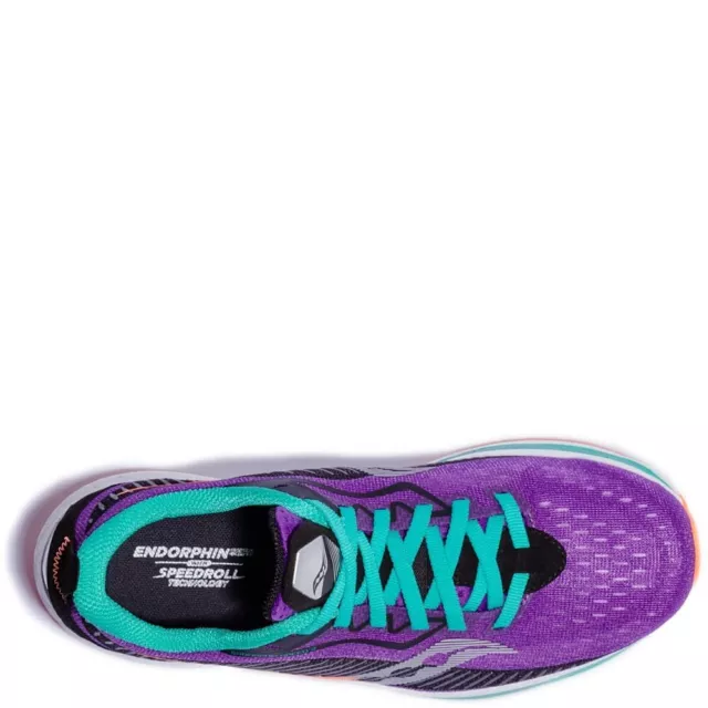 SAUCONY WOMEN'S ENDORPHIN Speed 2 Running Shoe, Concord/Jade, 5.5 $71. ...