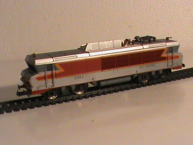 Locomotive électrique Jouef BB 15006 - échelle HO ? - Avec Pignon - Occasion