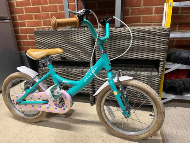 RAYLEIGH MOLLI 16 Inch Wheel Kids Bike 0.99 PicClick UK