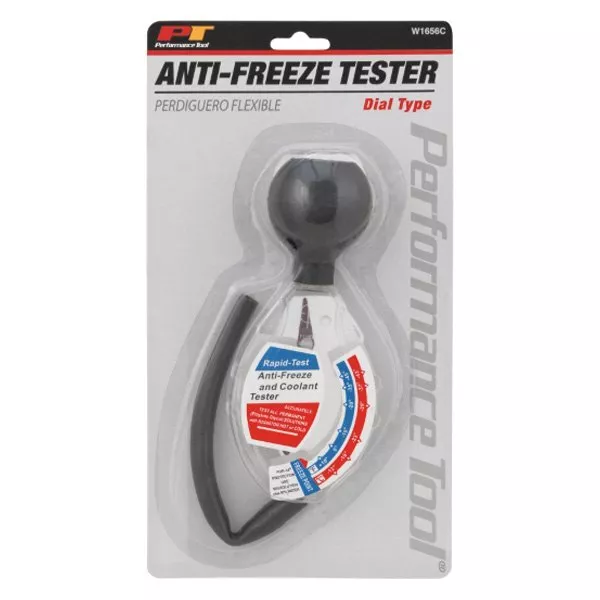 PERFORMANCE TOOL Antigel verifier W1656C