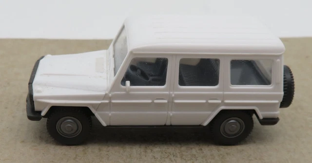 Modellino BoS Best Of Show &ndash; Mercedes 230 G Papamobile In Scala 1:87 &ndash; Miniatura Da Collezione
