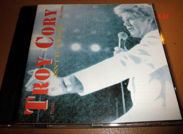 Troy Cory hits CD eyes that hypnotize ISN'T IT A SHAME freaky SMOOTH SAILING