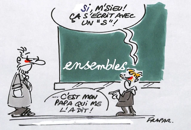 RARE HUMOUR SUPERBE DESSIN ORIGINAL de PRESSE SIGNÉ AUGUSTE COURTOIS EUR 55,00 - PicClick FR
