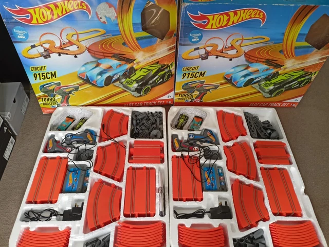 HOT WHEELS SLOT Car Track Sets 915CM 30FT X HUGE 60FT TRACK