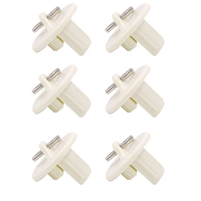 Universal 3-Pack Pull Ring end Cap,Replacement Shade Parts of Exterior Sun Sh...
