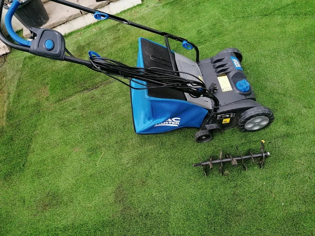 Mac allister msrp1400 1400w 370mm raker & scarifier deals