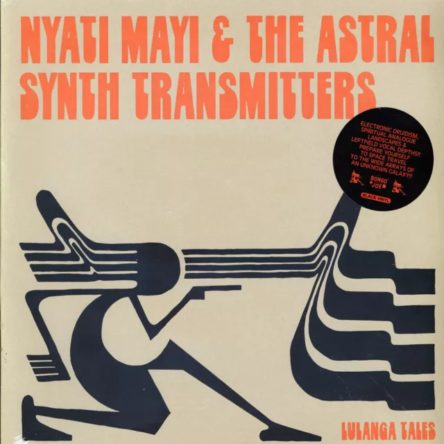 Nyati Mayi & The Astral Synth Transmitters - L (Vinyl LP - 2022 - EU - Original)