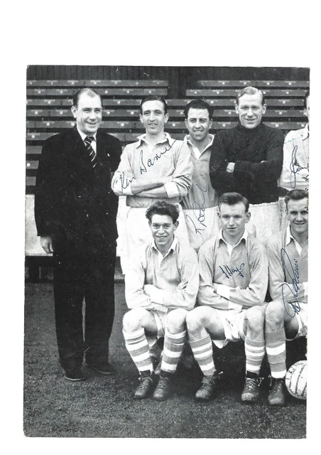 MANCHESTER CITY FC Versus Newcastle United Fc 1955 Fa Cup Final