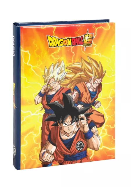 Diario Scuola 12 Mesi Non Datato Dragon Ball Super Novità Scuola Panini 2023/24