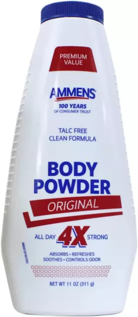 Ammens Powder, Original - 11 Oz