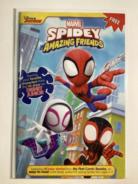 Spidey And His Amazing Friends (2022 Marvel) Fcbd #1 Nm 9.4 Unread!