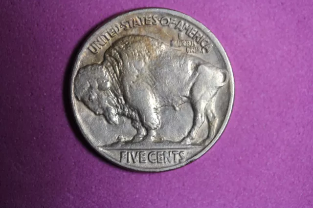 Estate Find 1920 - Buffalo Nickel!!  #K40878 2