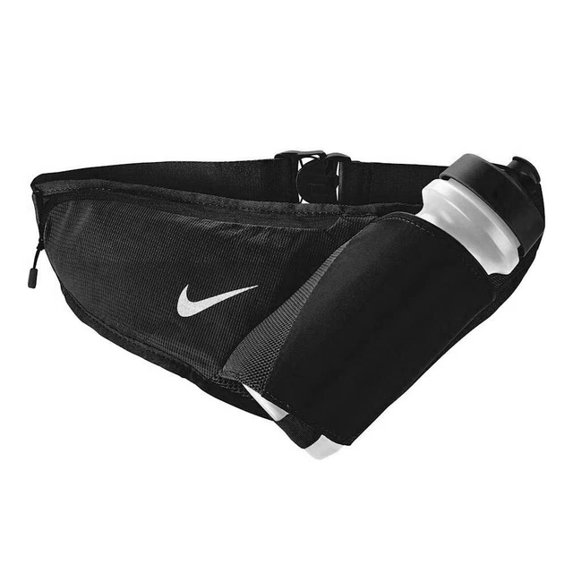 Nike Large Bottle Running Storage Drink Flask Hydration Belt 625/22oz Black