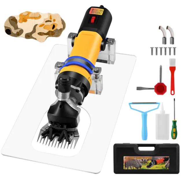 Carpet trimmer with upgraded shearing guide – Speed adjustable rug