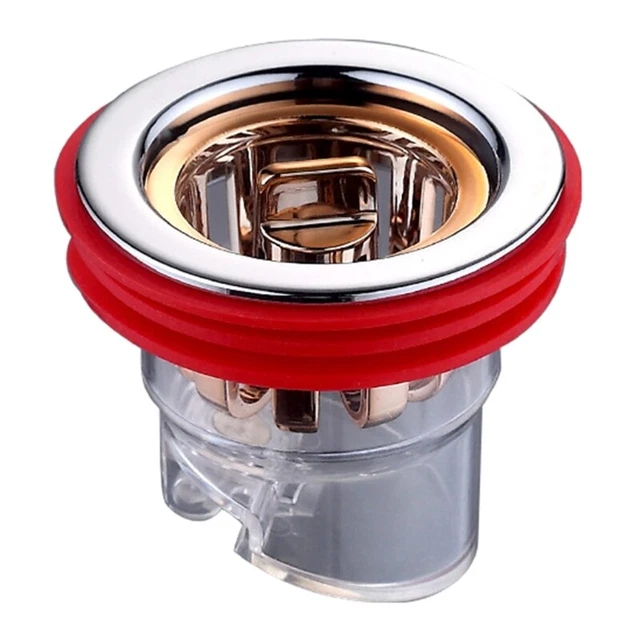 Bathroom Floor Drain-Core Kitchen Sink-Strainer Basin-Stopper Water Stopper-Home