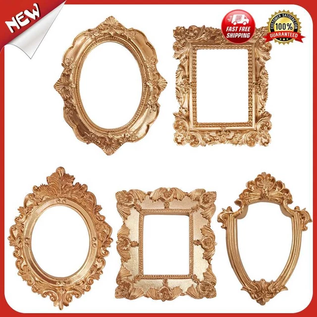 es Retro European Embossed Photography Background Nail Art Earrings DIY Jewelry
