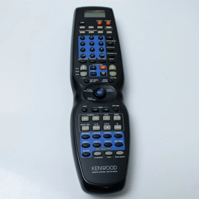 TÉLÉCOMMANDE KENWOOD RC-P0305 Pour Lecteur CD DPF DP / Vérifié EUR 25,86 - FR