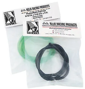 Helix Racing Products 140-3813 Colored Fuel Line Clear 25 53-0458 22-2084