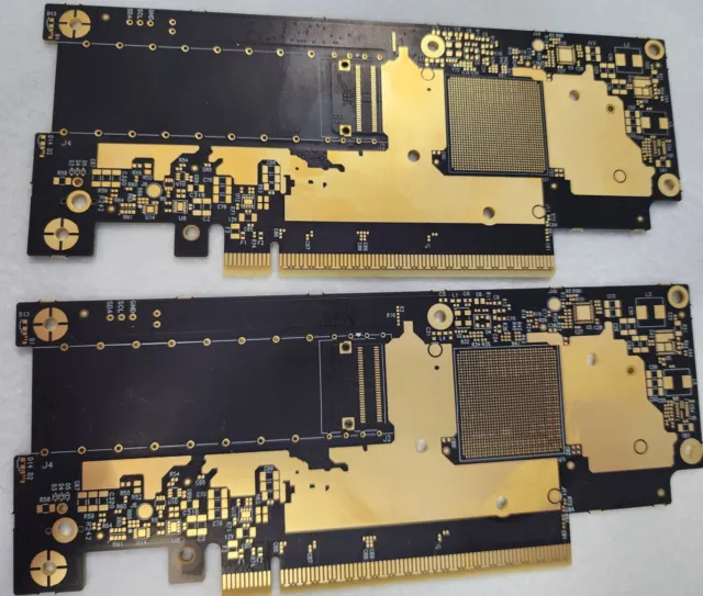 2pcs scrap pcb for gold recovery 67x167mm ea