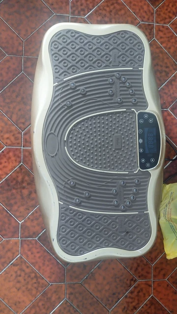 Pedana Vibrante Per Gambe - Esercitatore Passivo A 2 Velocità, Perfetto Per Stare Seduti A Casa O In Ufficio