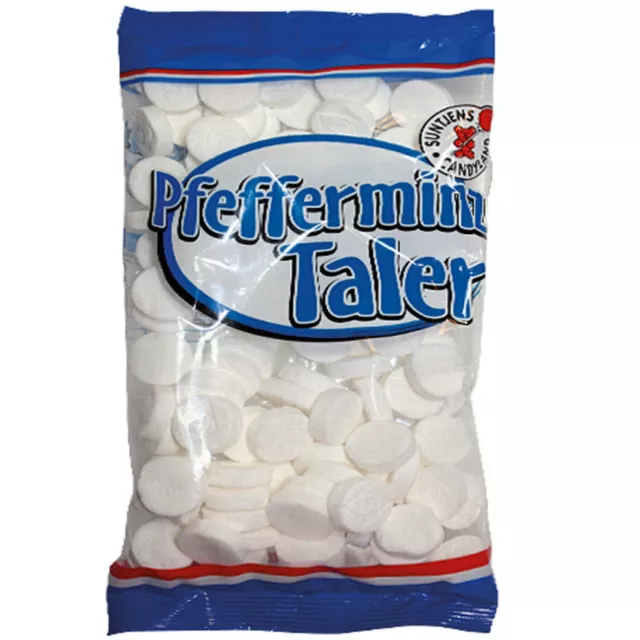 5x 310g Beuteln Pfefferminz Taler Suntjens Peppermint Bonbons Minze Süssigkeiten