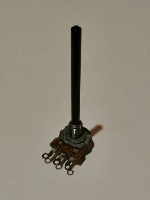 VINTAGE RADIOHM 10K WIREWOUND POTENTIOMETER - 4X52mm - FREE UK POST £5. ...