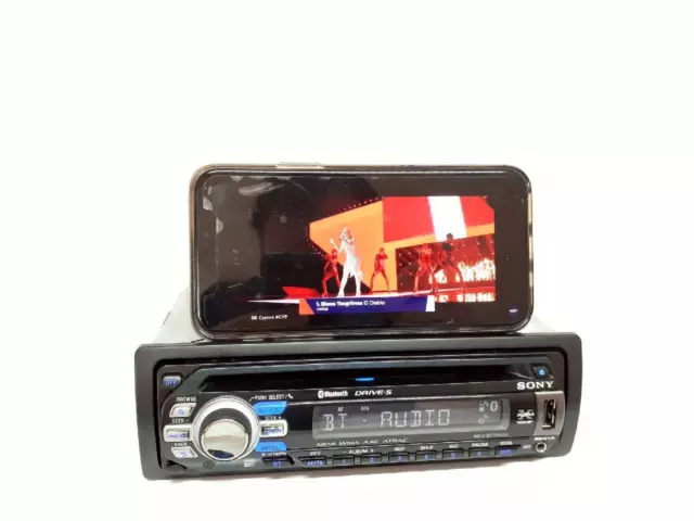 SONY MEX-BT3600U CAR CD MP3 Bluetooth USB Aux-In Player Stereo