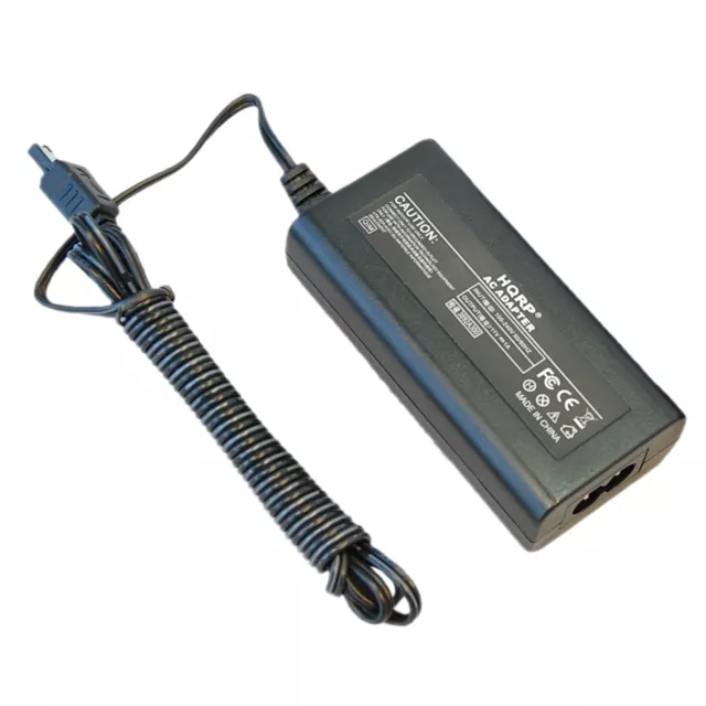 HQRP AC Adapter Charger for JVC Everio GZ-HD7 GZ-HD7U GZ-MG21U GZ-MG27 GZ-MG230 3