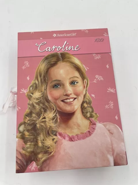 American Girl Caroline 1812, Keepsake 6-Book Set, With Board Game Included