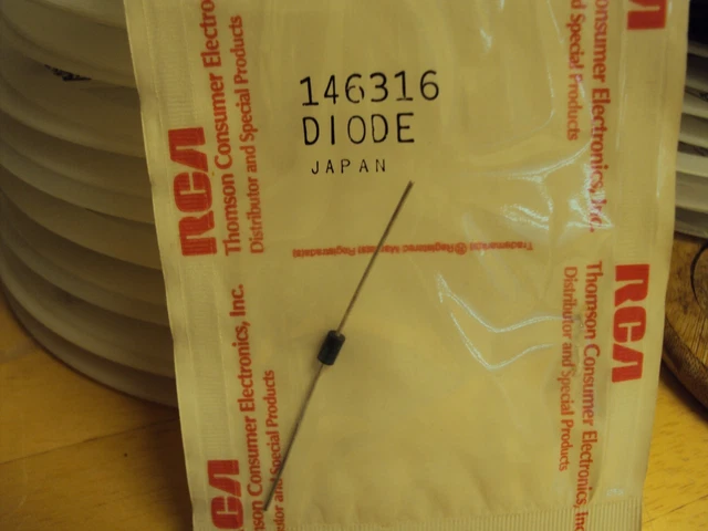 RCA Diode 146316 nos
