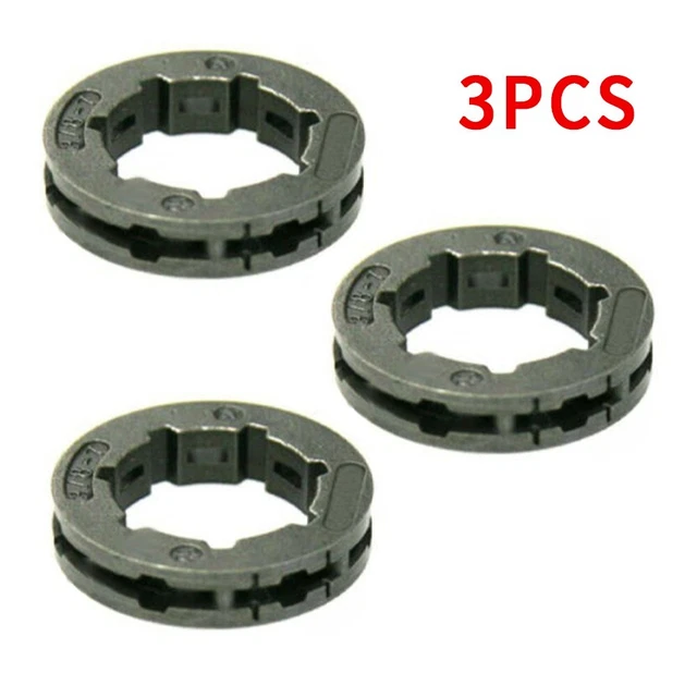 10 Pignons De Jante 3/8" 7T 22mm - Pour Tronçonneuses Stihl 266, 268, 272, 362, 385XP
