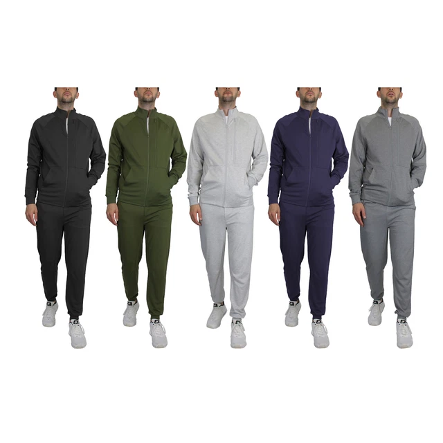 Men's Moisture Wicking Stretch Performance Dry Fit Active Set (S-2XL) FREE SHIP