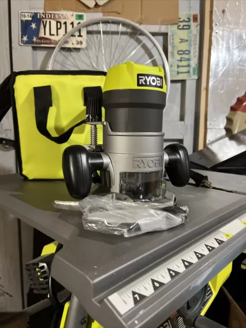 ryobi fixed base router R163G