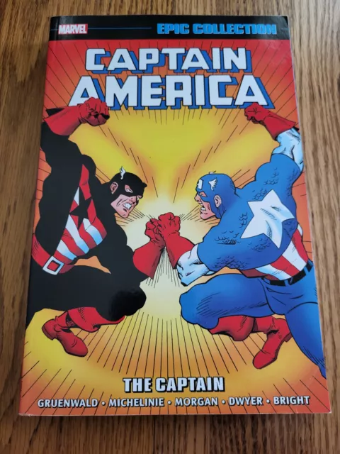 Marvel Captain America - Epic Collection Vol 14: The Captain (TPB, 2021)