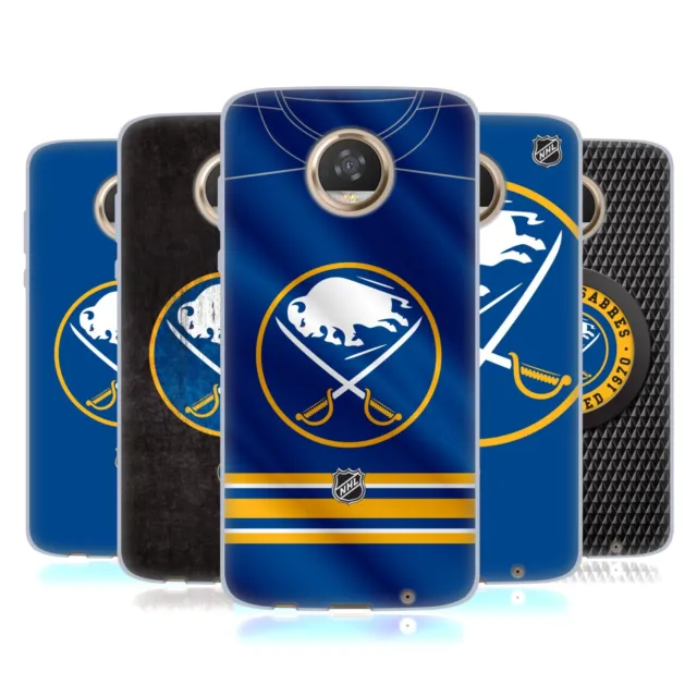 Official Nhl Buffalo Sabres Soft Gel Case For Motorola Phones