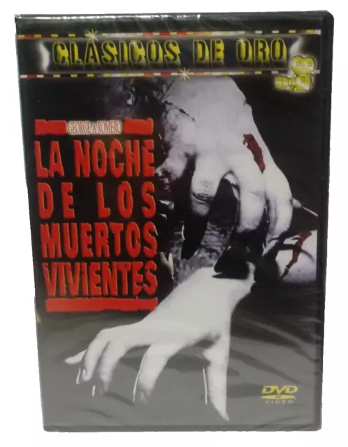 La Noche De Los Muertos Vivientes Dvd Nueva Precintada