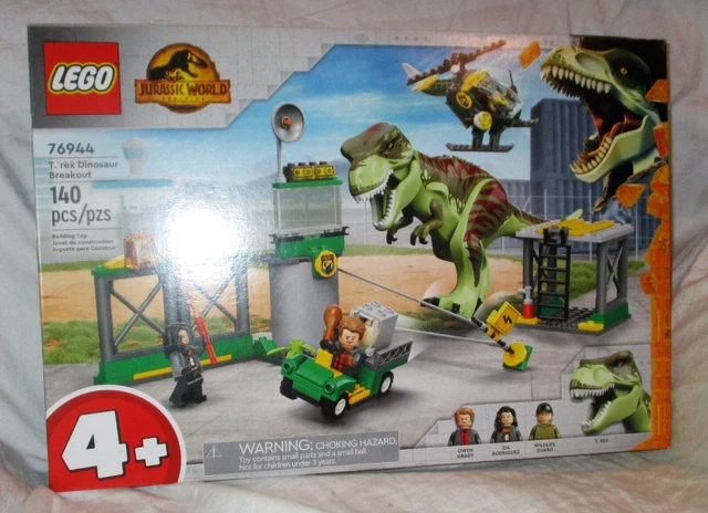 LEGO JURASSIC WORLD T. rex Dinosaur Breakout Set 76944 NEW IN BOX!! EUR ...