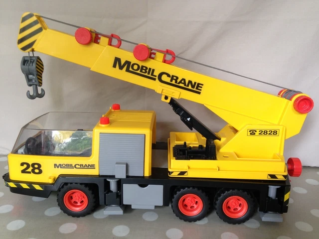 Playmobil Mobil Crane / プレイモービルクレーン車3761 Amazon.co.jp: プレイモービル 工事 モービルクレーントラック