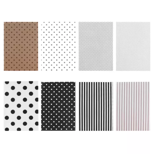 80 Sheets Colorful Wrapping Paper Black and White Tissue Gift