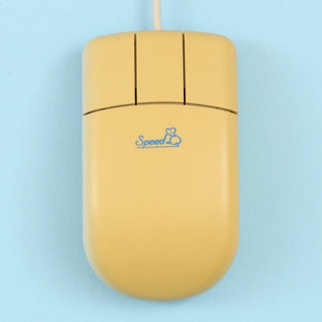 VINTAGE SPEED 3-BUTTON Serial Mechanical Switch Selectable Computer ...