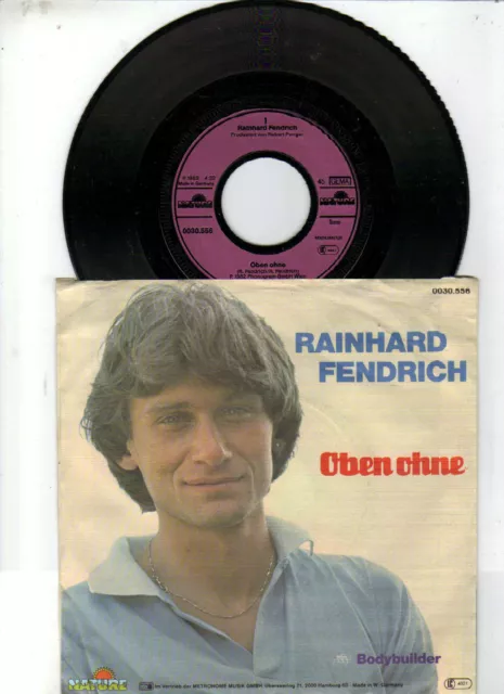 Reinhard Fendrich    -   Oben ohne