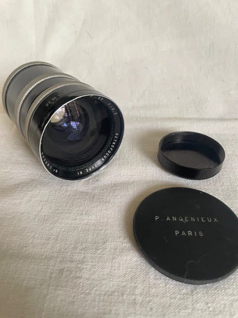 Pare-soleil Angénieux Rare – 62 Mm, Pour Zoom 35-70mm F/3,5, Encliquetable