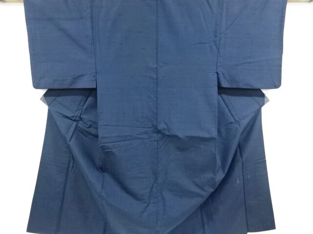 6821345: Japanese Kimono / Antique Mens Kimono / Fushi Tsumugi