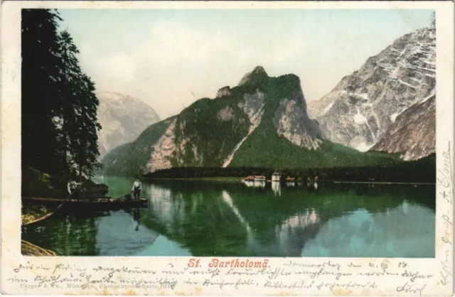 CPA AK St. Bartholoma - View - View GERMANY (1066924)