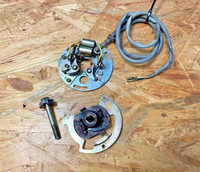 Suzuki GS550E (GS550E) piastra contatto accensione interruttore regolatore di forza espansiva