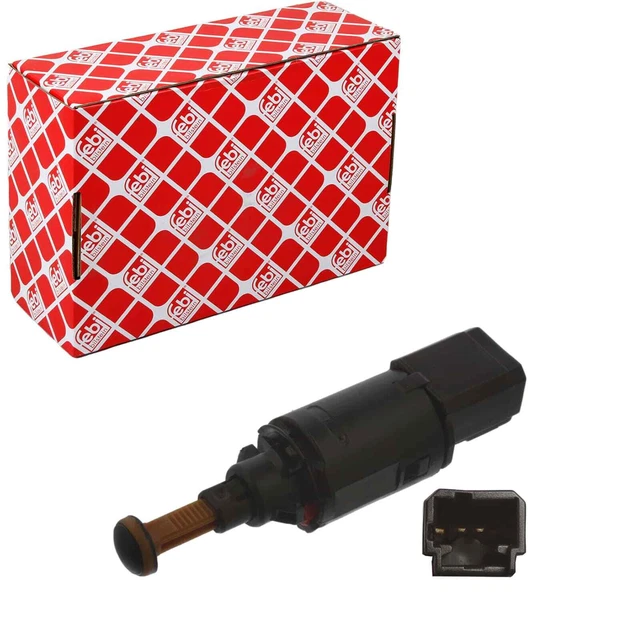 FEBI BILSTEIN INTERRUTTORE LUCI FRENO adatto per CITROËN BERLINGO XSARA PEUGEOT 206