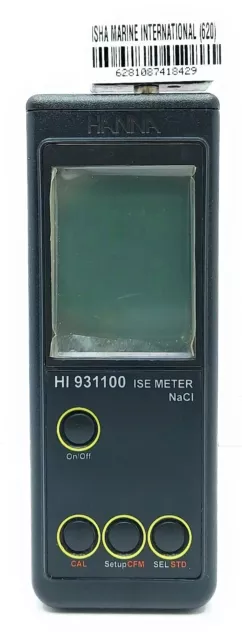 Hanna HI 931100 Ise Sodium Contenu Mètre 0620