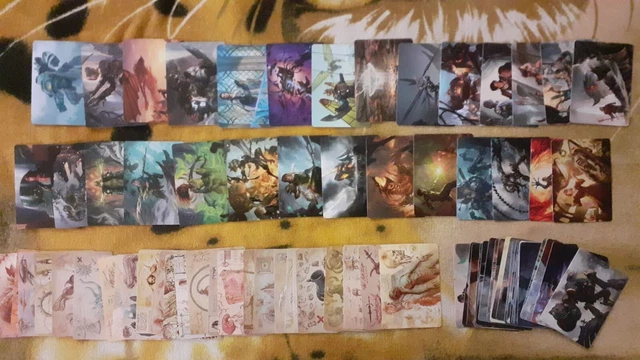 the brothers war ART SERIES FULL SET 81 CARDS NON-SIGNATURE MTG LOTS