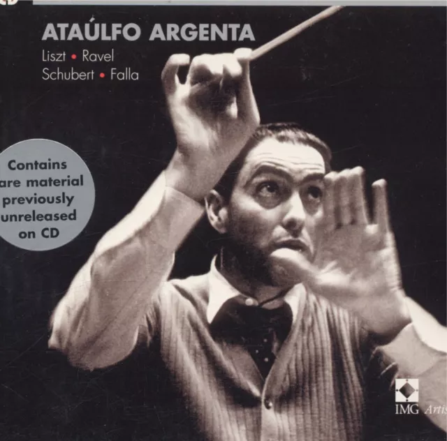 ATAULFO ARGENTA - Great Conductors of the 20th Century - Ataulfo Argenta  2CD